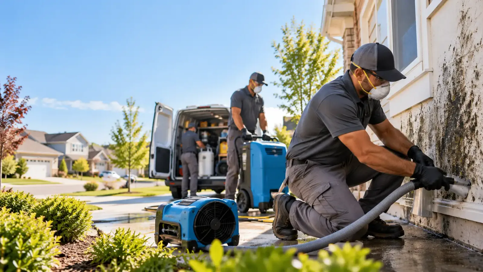 Mold Remediation in Leicester, MA